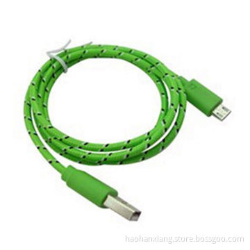 Mobile data braided wire for Samsung mobile phone